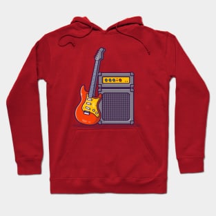 Guitar And Sound System Hoodie